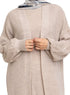 Beige Dress Knit Suit - Khotwh